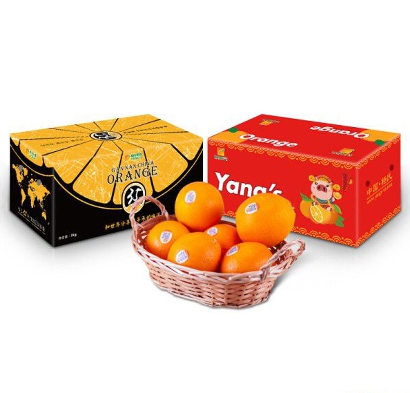 精品脐橙 约3kg装 铂金果 家庭分享装 新老包装随机发货 