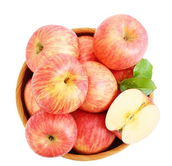 烟台红富士 苹果 5kg 一级铂金果 单