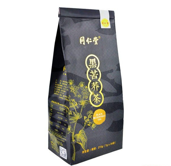 同仁堂（TRT）黑苦荞茶273g(7g3