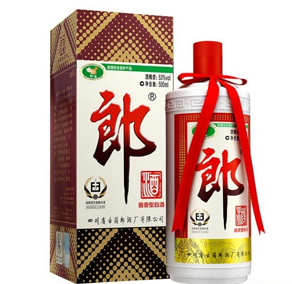 郎酒 郎牌郎酒 酱香型 53度 整箱装 