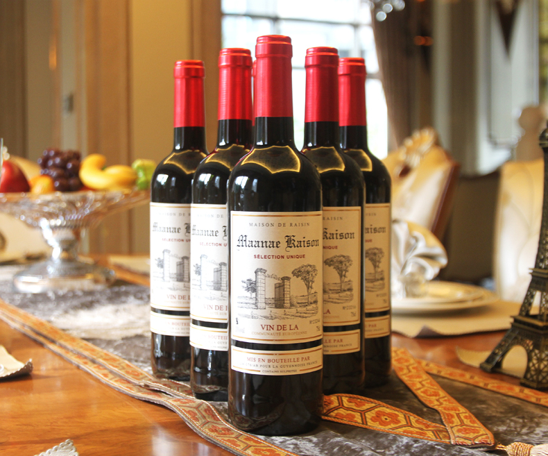 法国原瓶进口红酒凯旋干红葡萄酒礼盒750